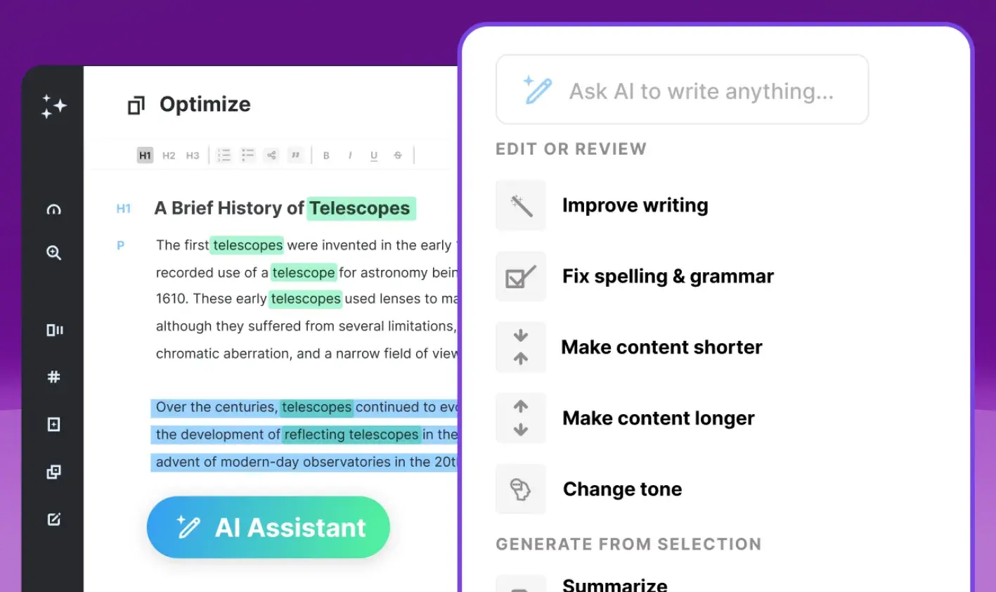 ai seo tools marketmuse