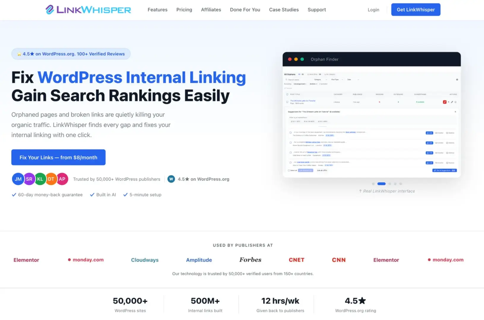 ai seo tools, link whisperer
