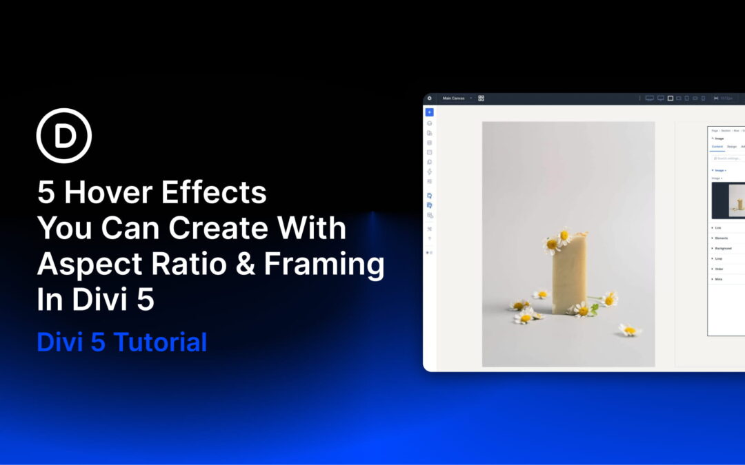 5 Hover Effects You Can Create With Aspect Ratio And Framing In Divi 5