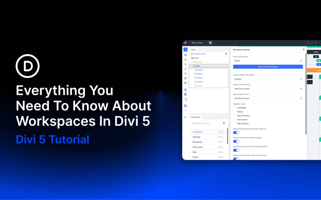 Everything You Need To Know About Workspaces In Divi 5