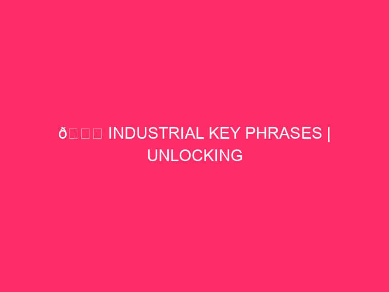 🛒 Industrial Key phrases | Unlocking Georgia’s Marketplace: Your Information To…