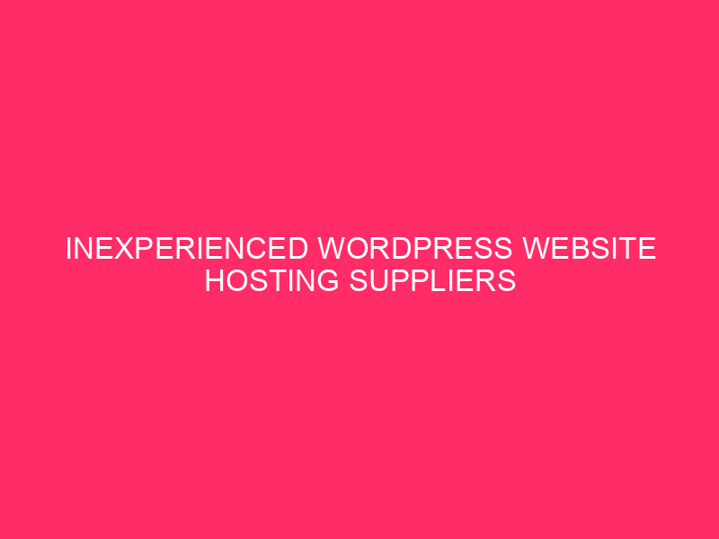 Inexperienced WordPress Website hosting Suppliers For Eco-conscious Internet sites » Move Inexperienced…