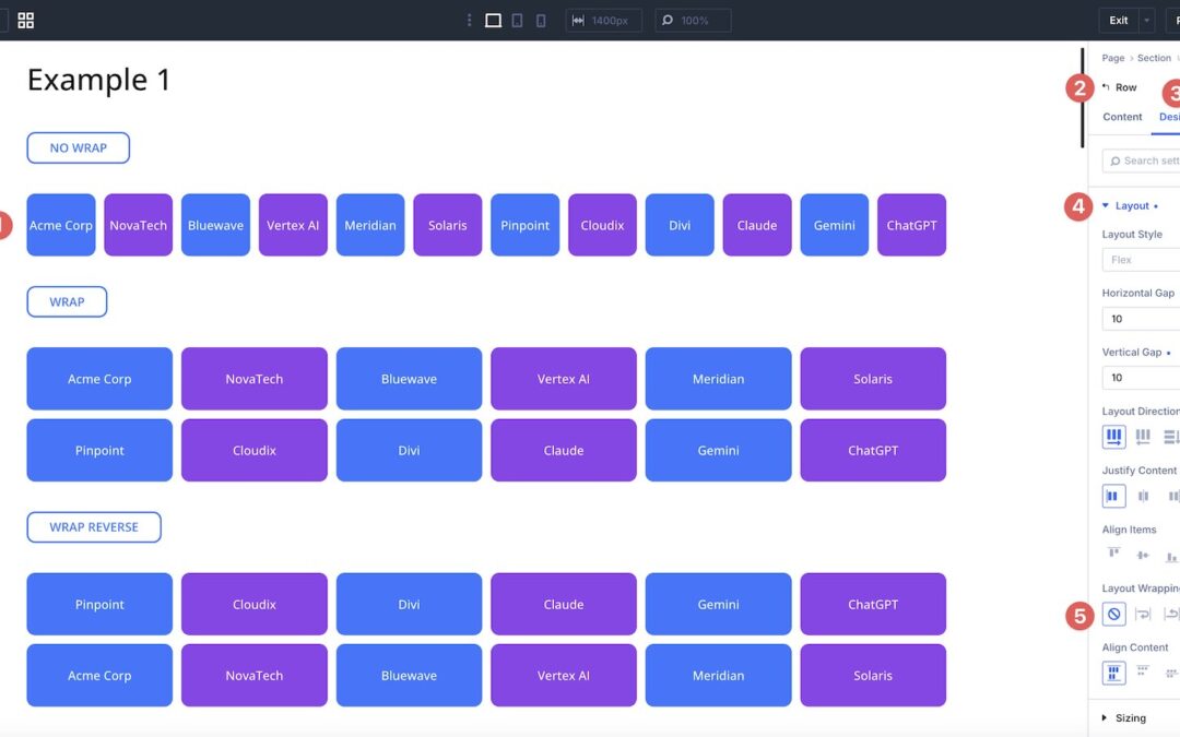 Phase 3 Of Mastering Flexbox: Wrap vs No-Wrap Construction Templates