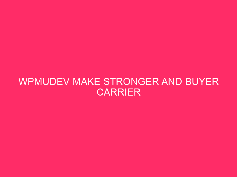 WPMUDEV Make stronger And Buyer Carrier Assessment – Is WPMUDEV Make stronger…