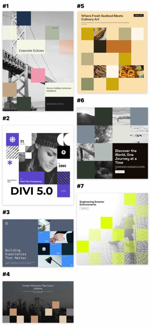 Square Grids For Divi 5
