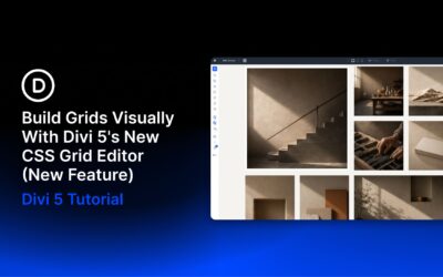 Build Grids Visually With Divi 5’s New CSS Grid Editor (New Feature)