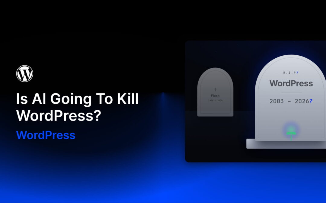 Is AI Going To Kill WordPress?