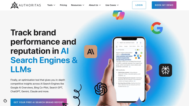 semrush ai visibility alternatives, Authoritas