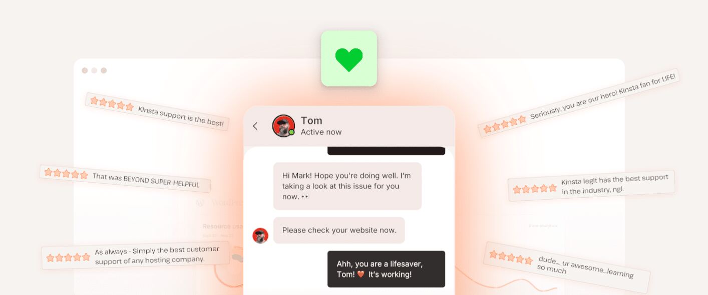 mykinsta ask support