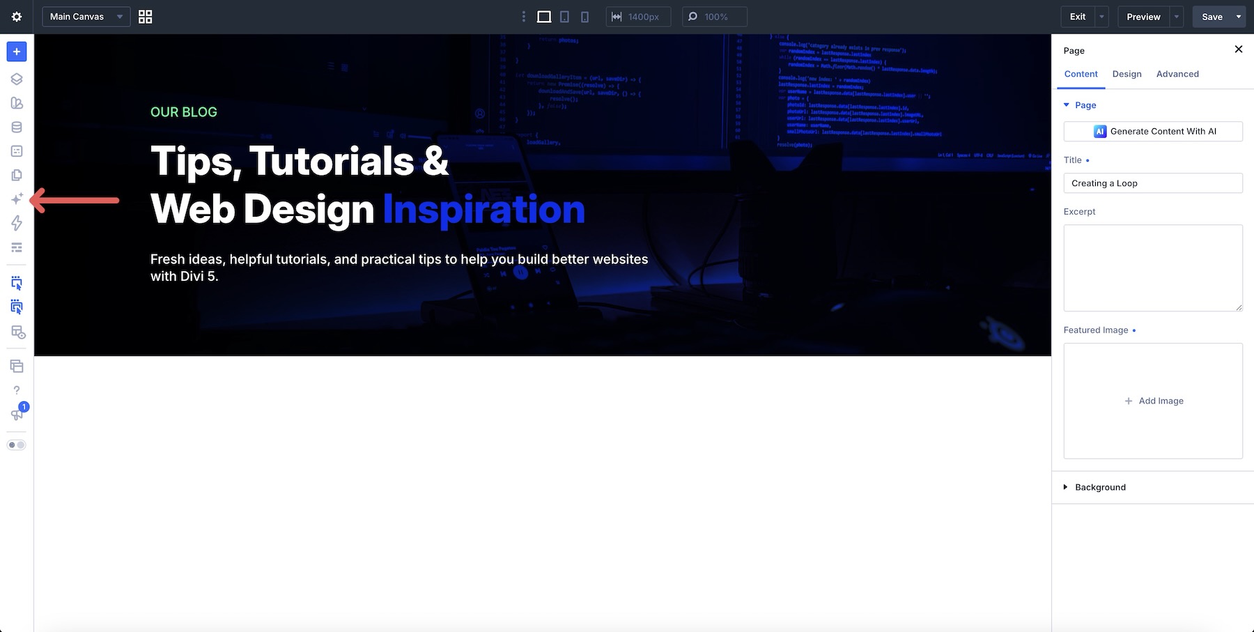 Divi AI Agents
