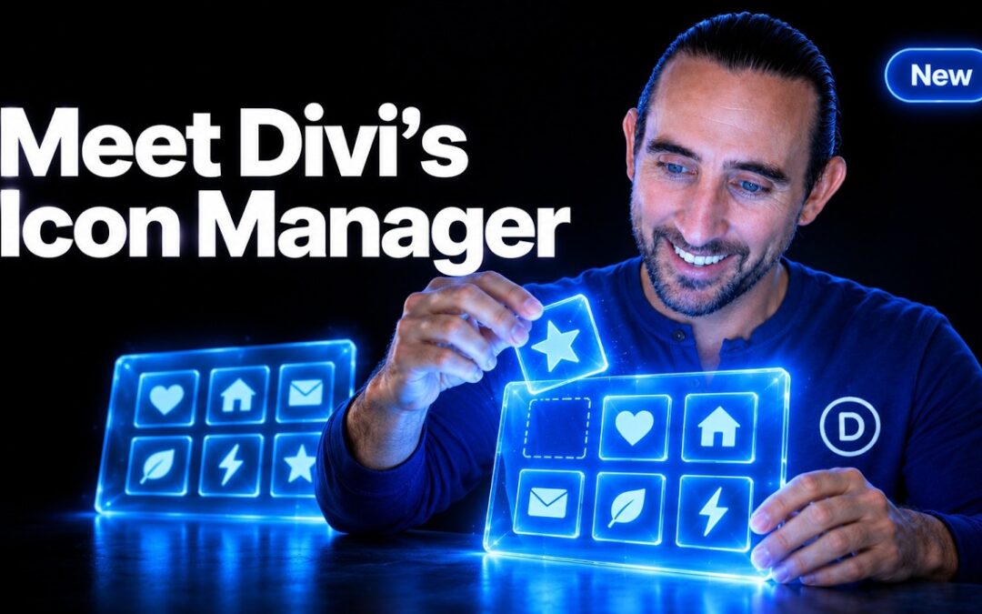 Introducing The Icon Supervisor For Divi 5