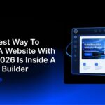 The Best Way To Build A Website With AI In 2026 Is Inside A Visual Builder