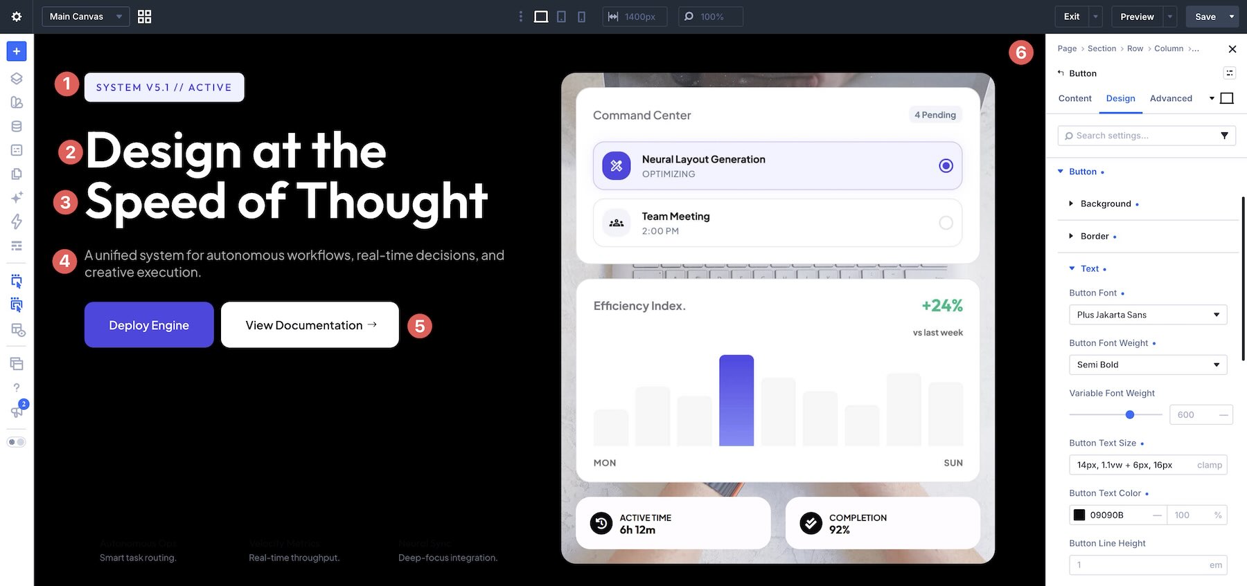 changing color themes