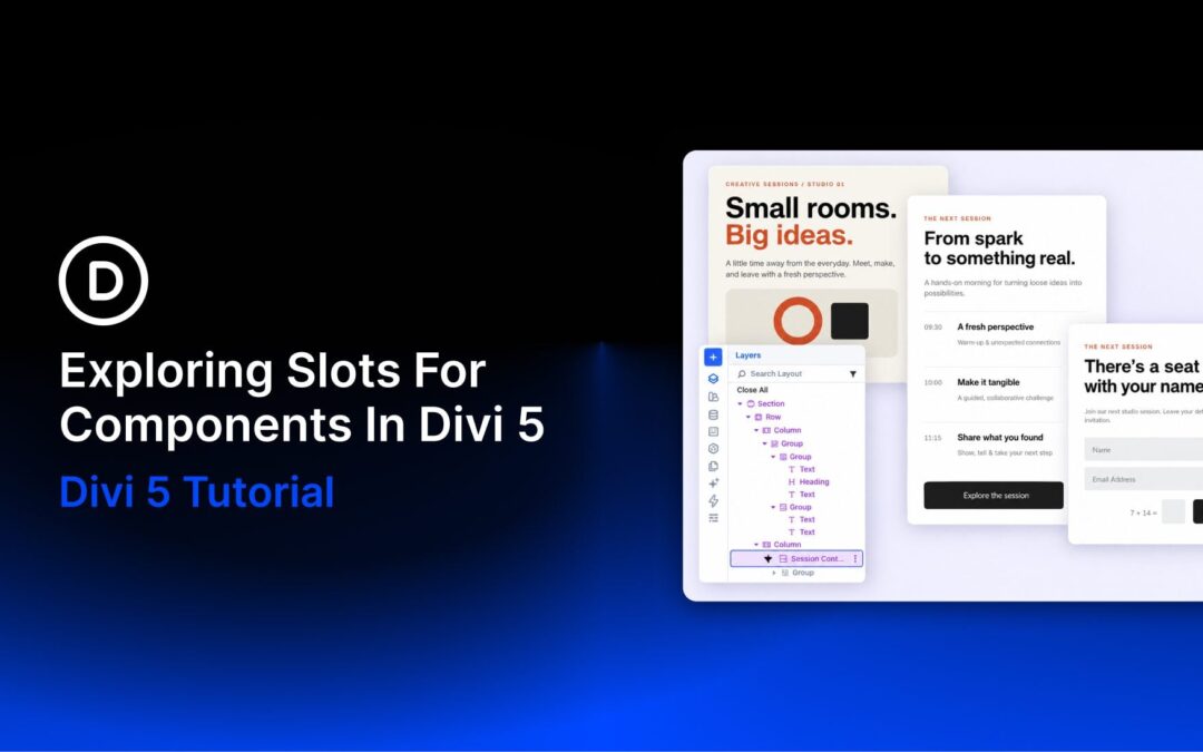 Exploring Slots For Components In Divi 5