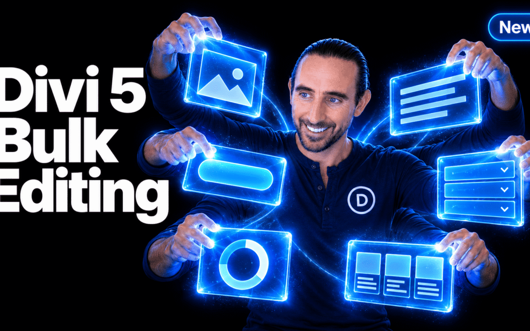 Introducing Multi-Select And Bulk Editing For Divi 5