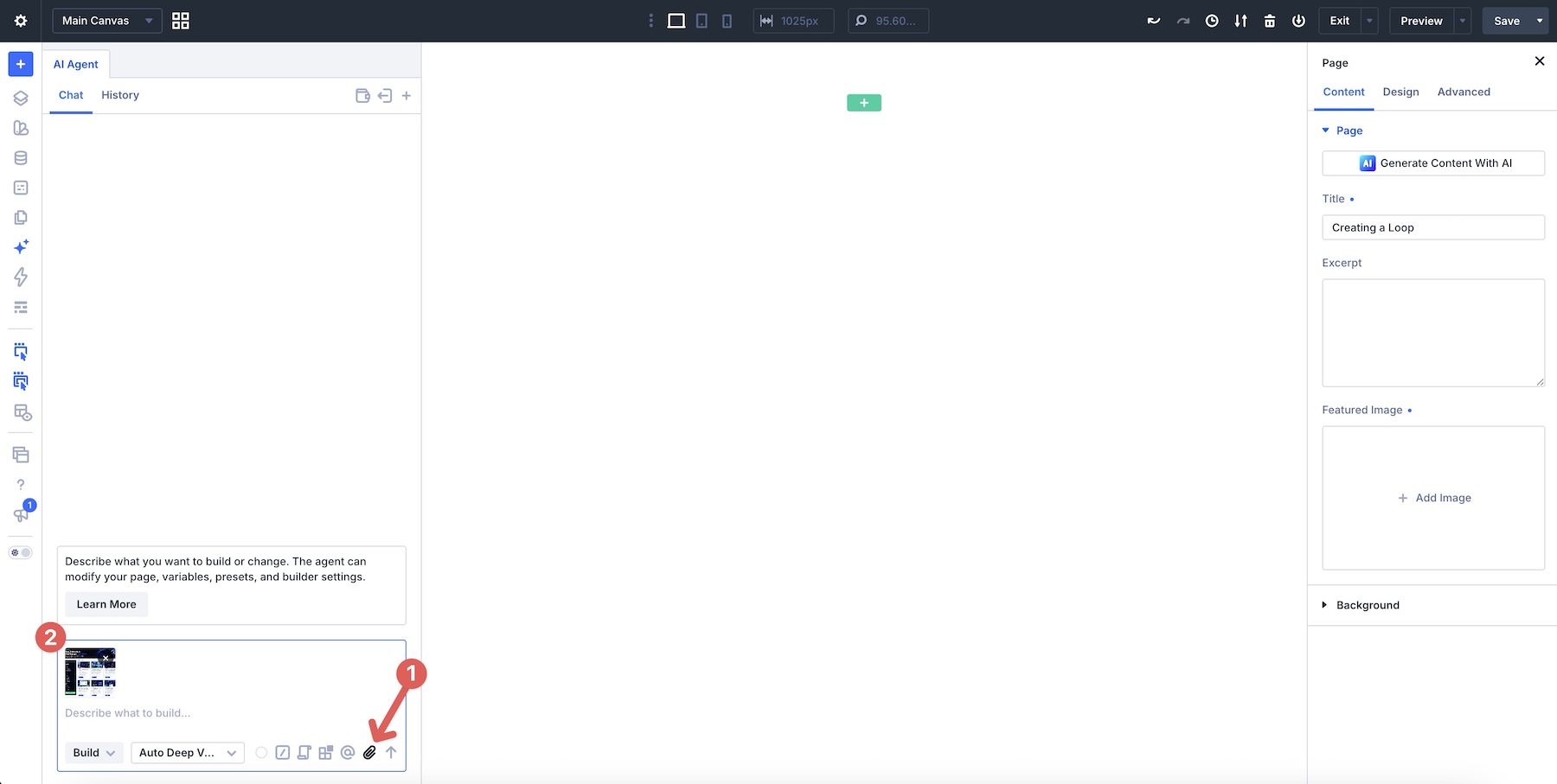 upload a reference image